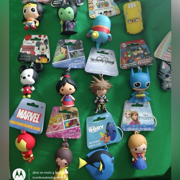 Character Key Chains - Picture 3 of 16